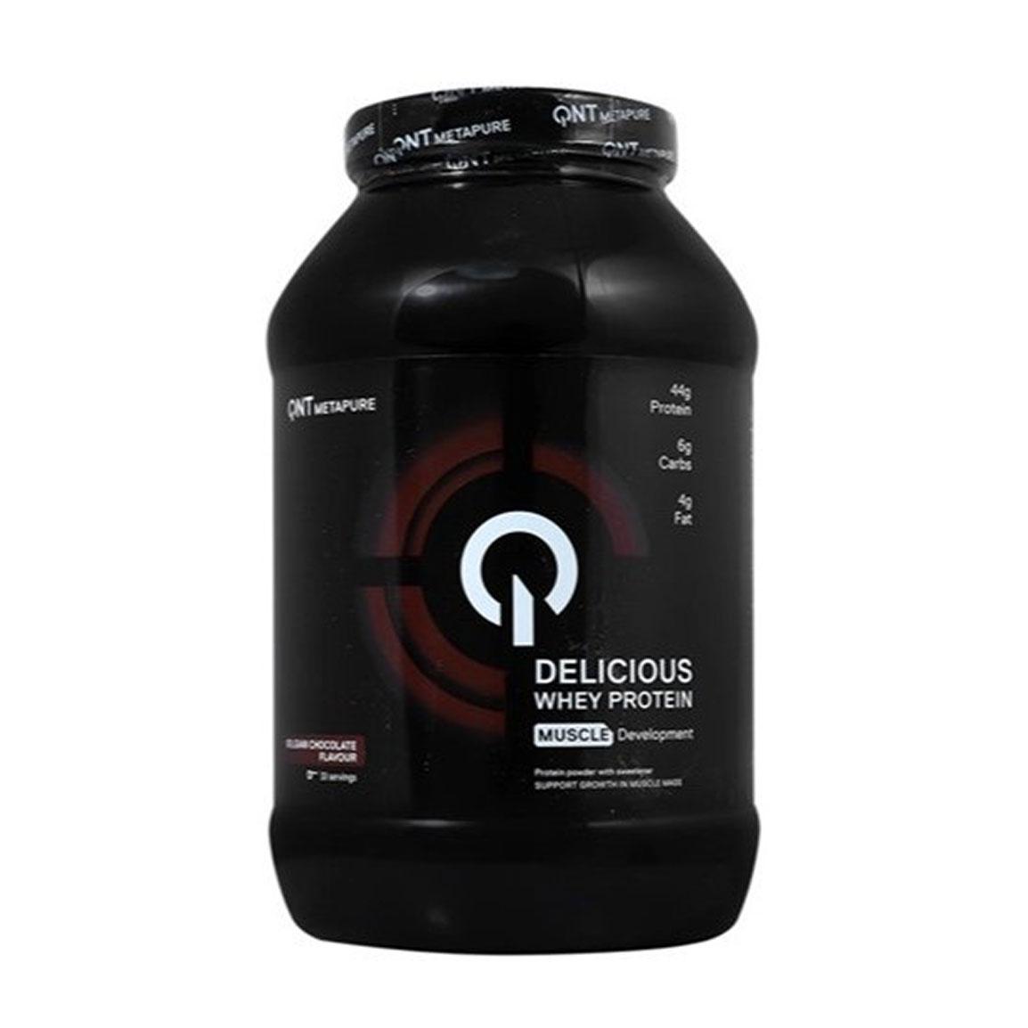 پودر پروتئین وی مدل Delicious با طعم شکلات وزن 1000 گرم