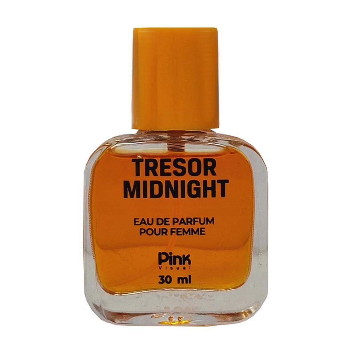 عطر جیبی زنانه مدل Tresor Midnight حجم 30 میلی لیتر