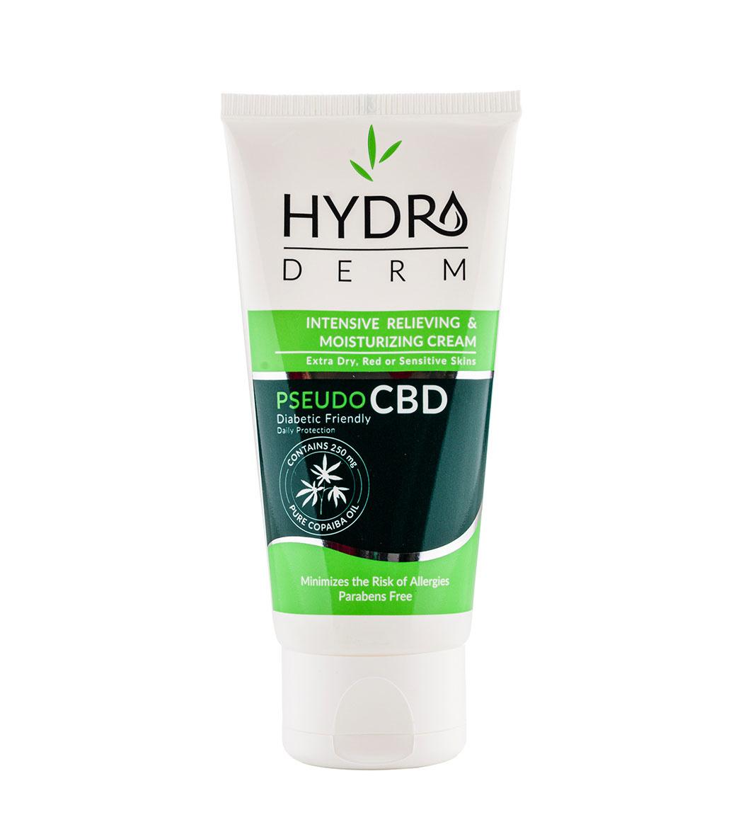 کرم مرطوب کننده قوی مناسب پوست بسیار خشک و حساس CBD حجم 50میل