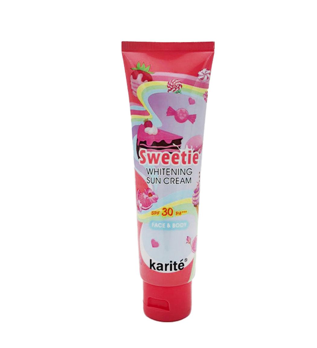 کرم سفید کننده و ضد آفتاب صورت و بدن مدل Sweetie
