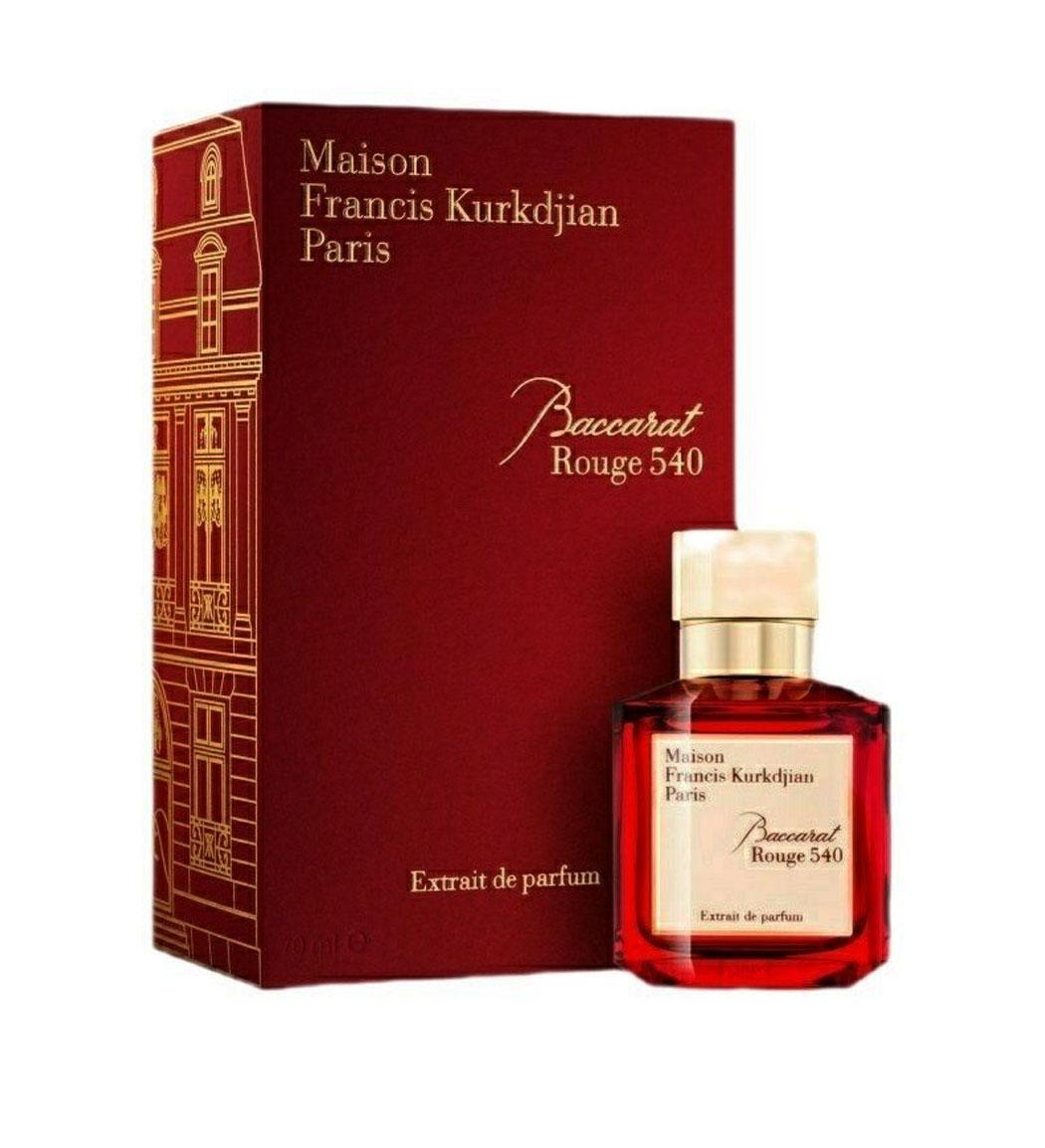 اکستریت د پرفیوم زنانه و مردانه مدل Baccarat Rouge 540 حجم 70 میل