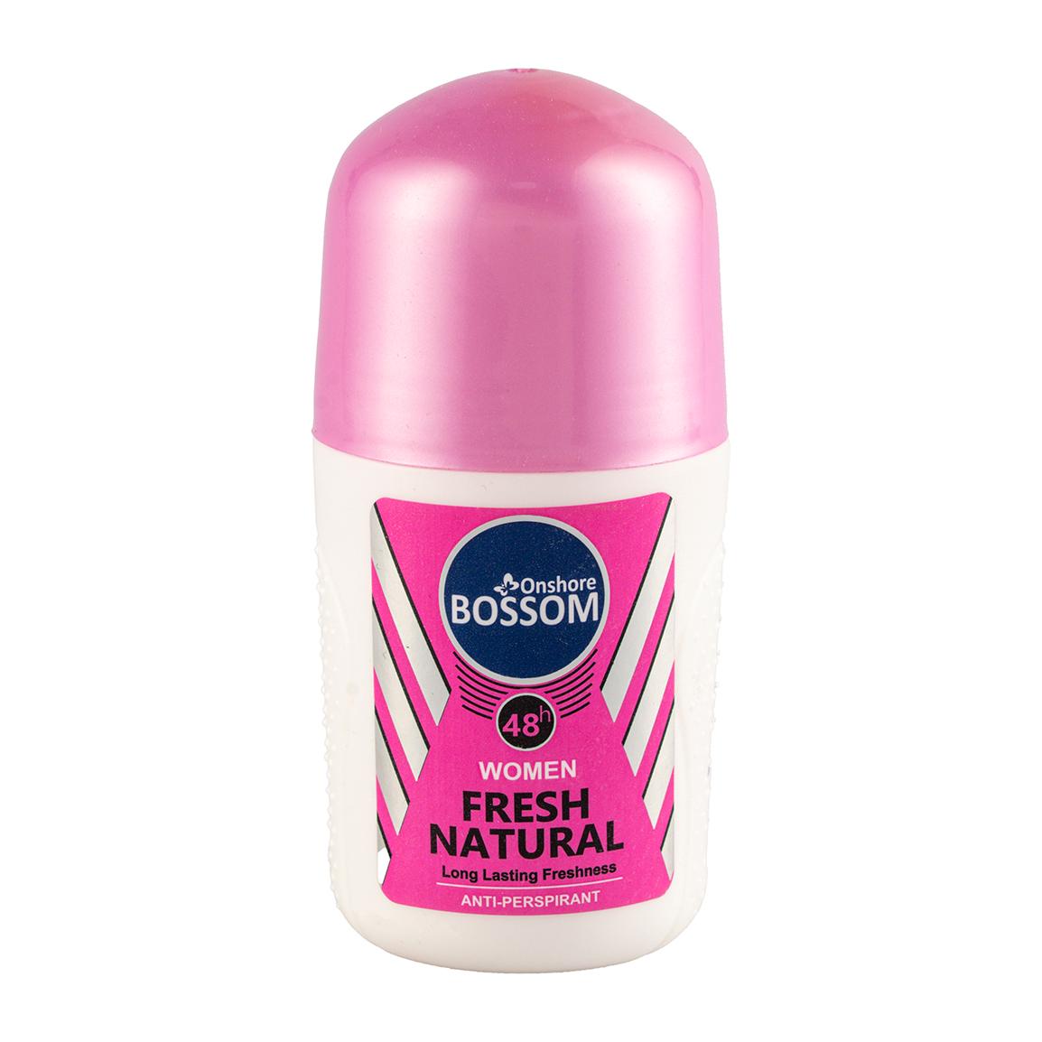 رول ضد تعریق زنانه مدل Fresh Natural حجم 75 میلی لیتر