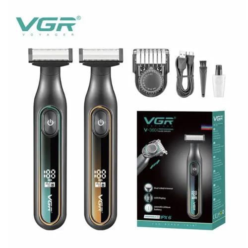 ماشین اصلاح موی بدن و صورت وی جی آر مدلVGR V-360 — تصویر ۲