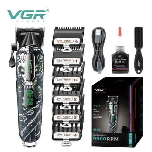 ماشین اصلاح سر وی جی آر مدل VGR V-279 — تصویر ۳