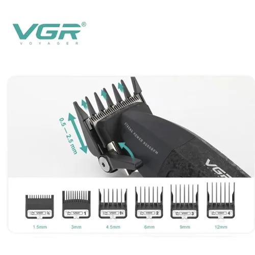 ماشین اصلاح سر وی جی آر مدل VGR V-640C — تصویر ۲