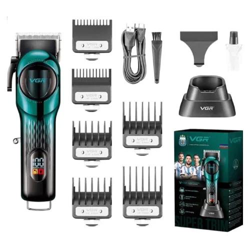 ماشین اصلاح سر پایه دار وی جی آر مدل VGR V-166 — تصویر ۲