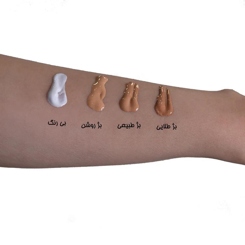 کرم ضد آفتاب بژ روشن پیکسل مناسب پوست خشک و حساس SPF50 — تصویر ۲