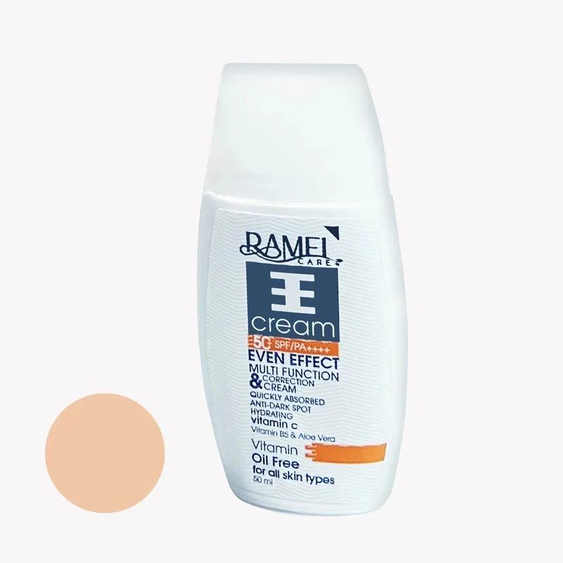 کرم ضد آفتاب رنگی رامل کر SPF 50 مدل Extra Expert 02 محافظ UVA ،UVB و PA+++، ضد حساسیت، ضد چروک و ضد پیری، مناسب انواع پوست‌ حجم 50 میلی‌لیتر