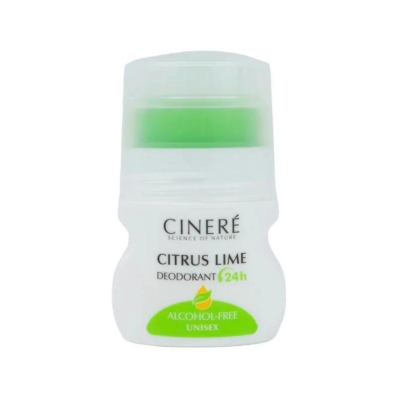 رول دئودورانت زنانه سینره مدل Citrus Lime حجم 50 میلی‌لیتر