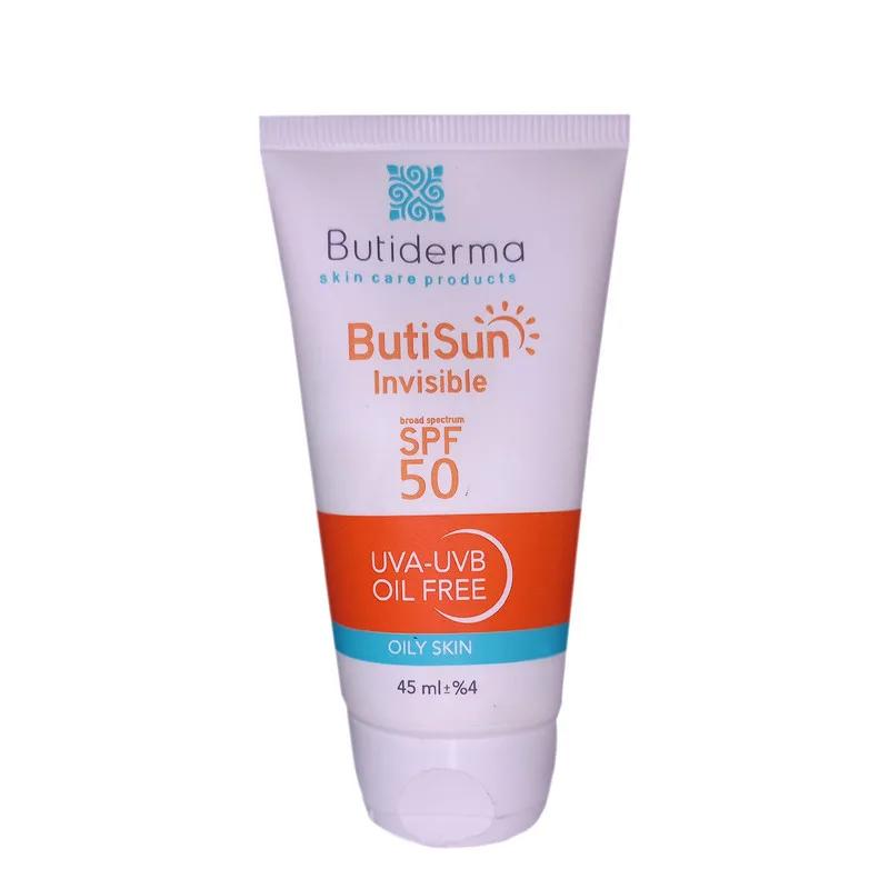 کرم ضد آفتاب بیوتی درما SPF 50 مدل ButiSunحجم 45 میلی‌لیتر