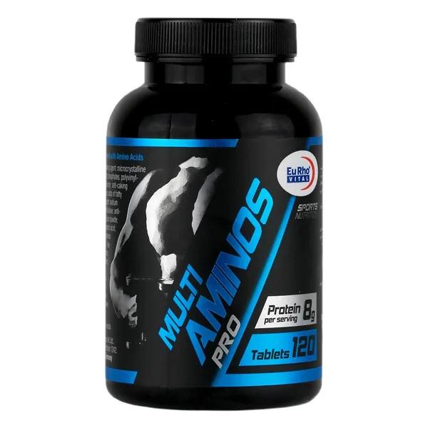 قرص مولتی آمینو یوروویتال بسته 120 عددی
