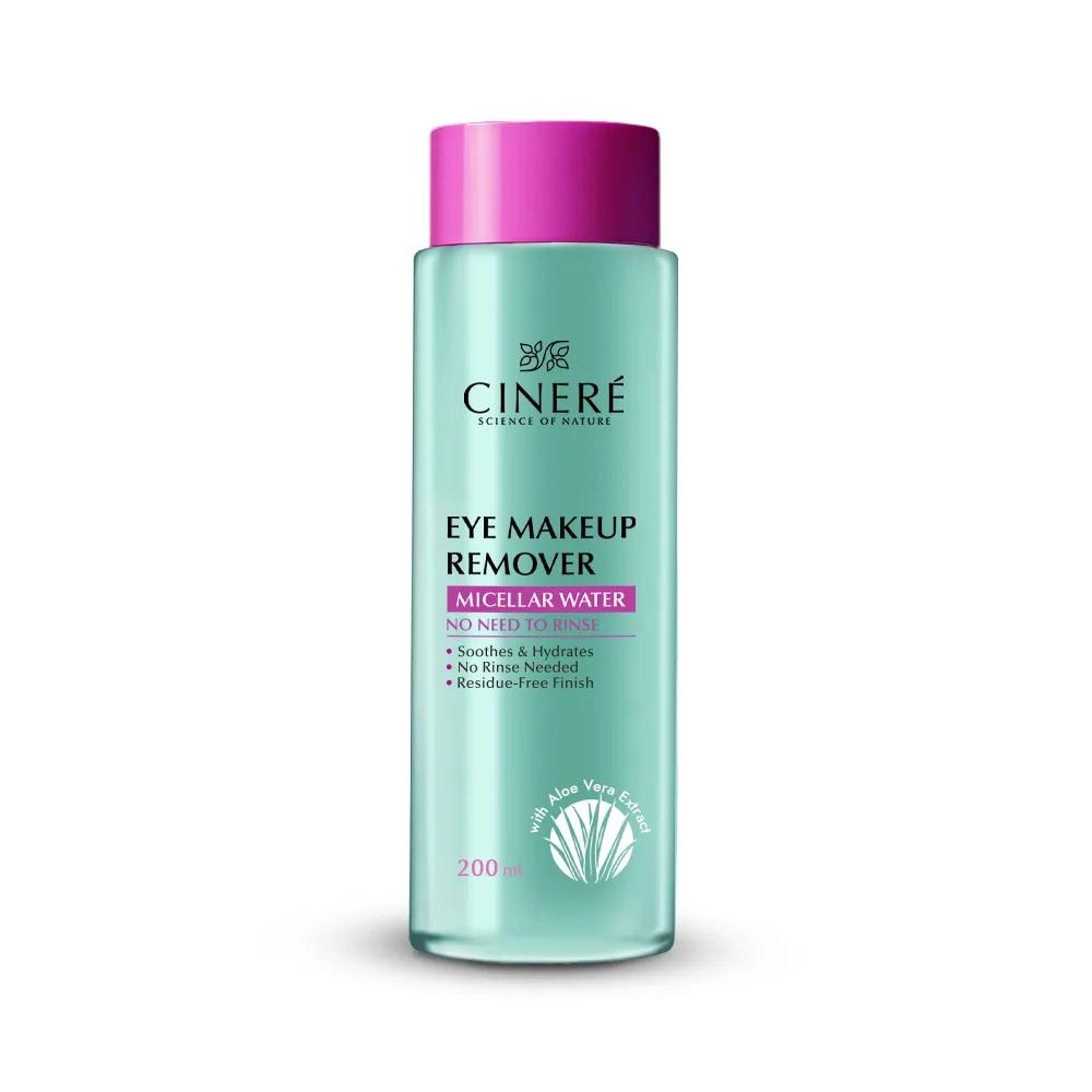 CINERE لوسیون پاک کننده آرایش چشم سینره میسلارواتر