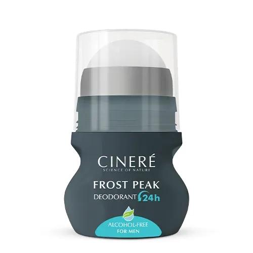 دئودورانت مردانه بدون الکل سینره با رایحه Frost Peak