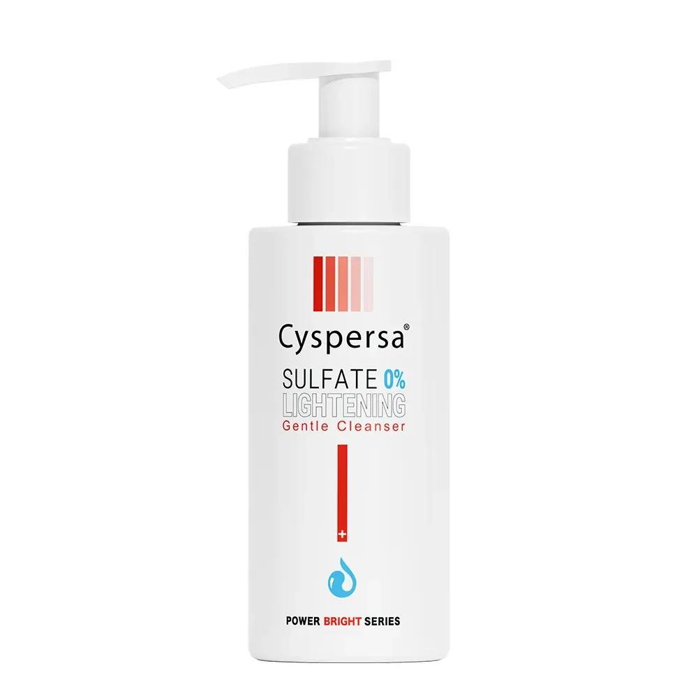 ژل شستشوی صورت ضد لک پاوربرایت سیسپرسا – Cyspersa Gentle Cleaner Lightening