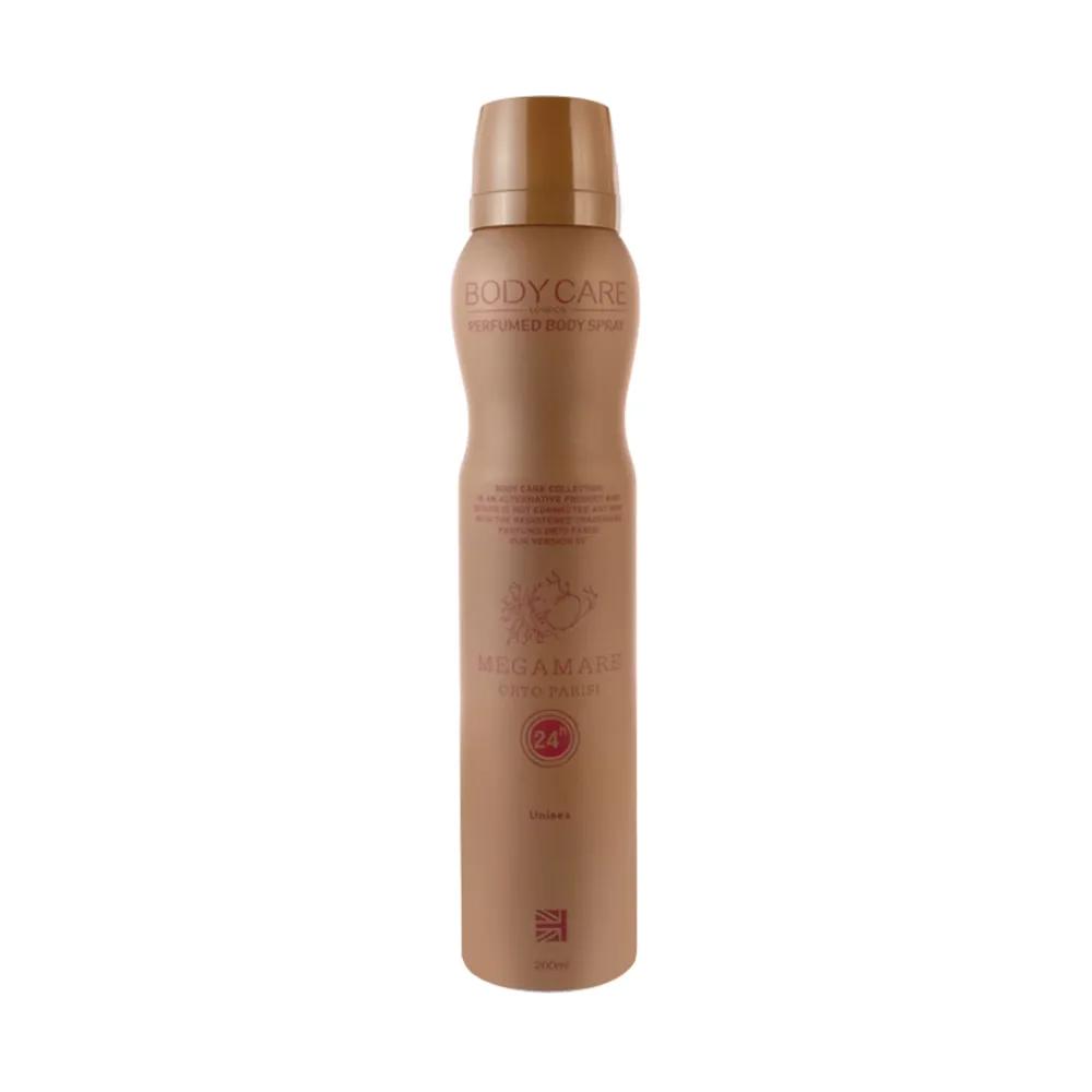 اسپری خوشبوکننده بدن زنانه مگاماره بادی کر BODY CARE