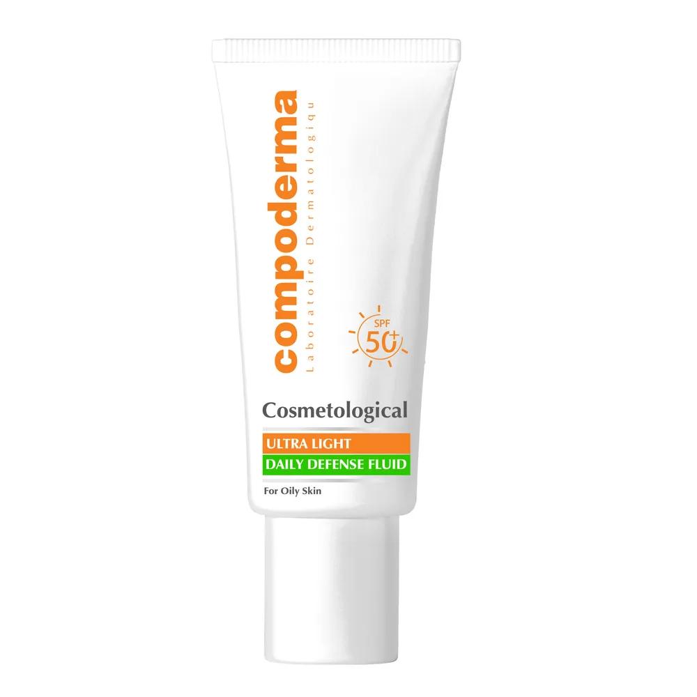 ضدآفتاب اولترا لایت +SPF50 مناسب پوست چرب حجم 40 میلی لیتر کامپودرما — تصویر ۲