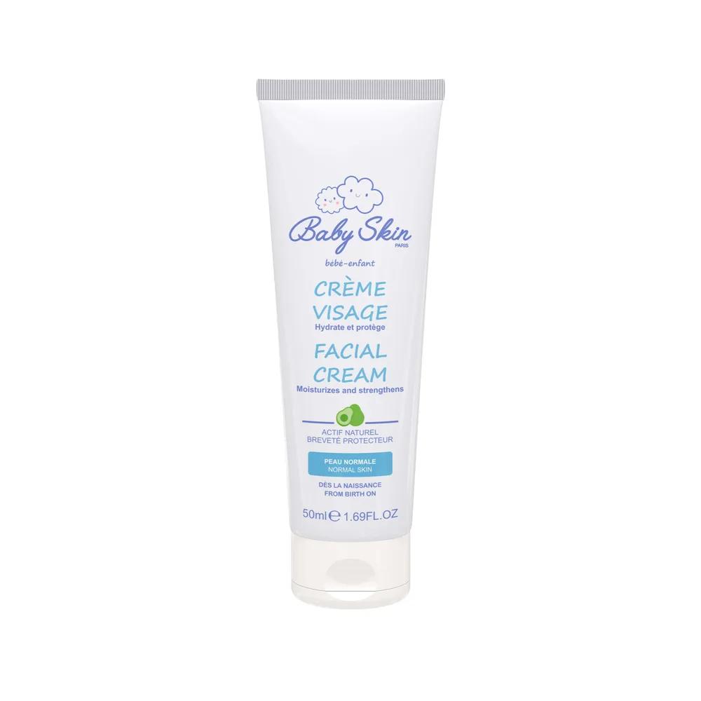 مرطوب کننده صورت کودک _50ml_ بیبی اسکین لایسل