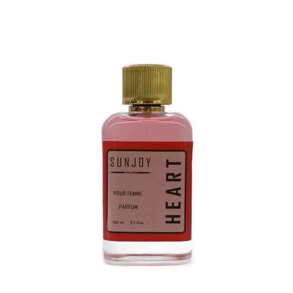 پرفیوم زنانه سانجوی هارت SUNJOY HEART PARFUM 100ML WOMEN