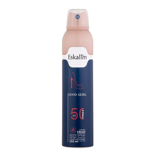 بادی اسپری اسکالیم زنانه گود گرل ESKALIM BODY SPRAY CH GOODGIRL 250ML