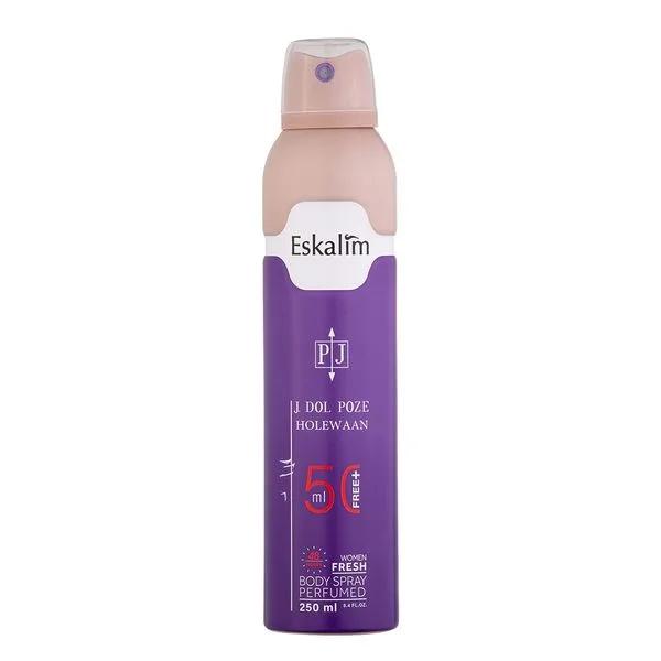 بادی اسپری اسکالیم زنانه هالووین ESKALIM BODY SPRAY J DEL POZO HALLOWEEN 250ML