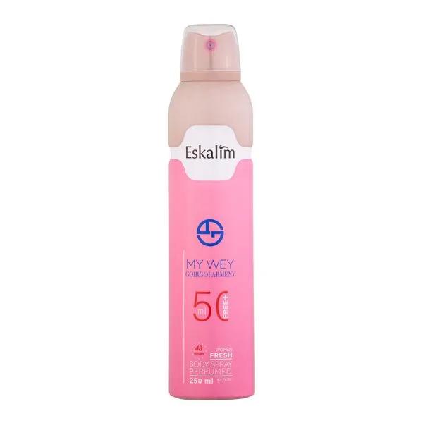 بادی اسپری اسکالیم زنانه مای وی ESKALIM BODY SPRAY GIORGIO ARMANI MY WAY 250ML
