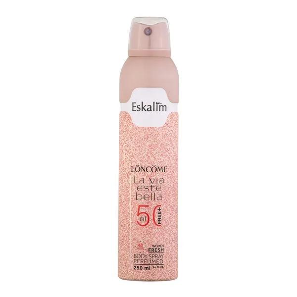 بادی اسپری اسکالیم زنانه ل ویه بل ESKALIM BODY SPRAY LANCOME LA VIE EST BELLE 250ML