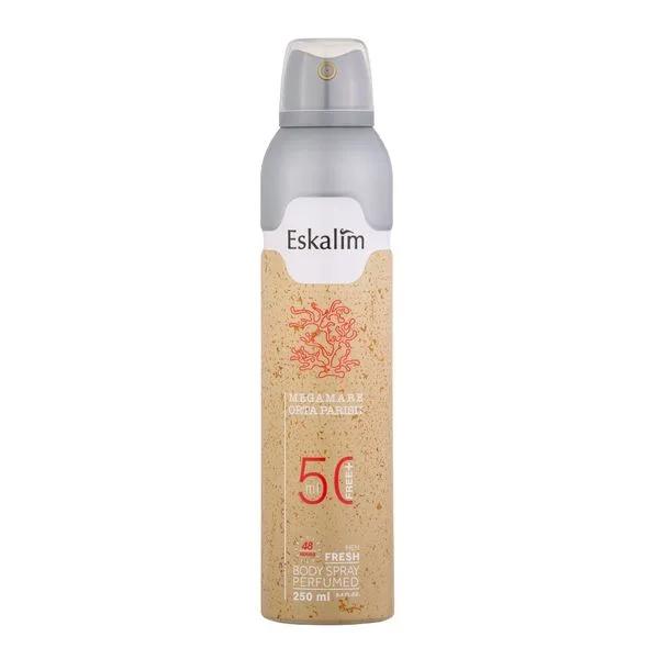 بادی اسپری اسکالیم مردانه مگاماره ESKALIM BODY SPRAY ORTO PARISI MEGAMARE 250ML