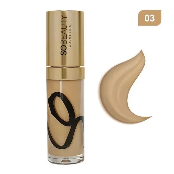 SO BEAUTY COSMETIC – WAKE UP CALL – FULL COVERAGE CONCEALER 03 سو بیوتی