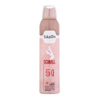 بادی اسپری زنانه اسکالیم ژان پال گوتیه اسکندال ESKALIM BODY SPRAY JEAN PAUL SCANDA 250ML
