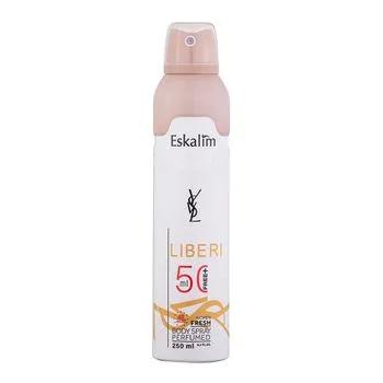 بادی اسپری زنانه اسکالیم ایو سن لورن لیبر ESKALIM BODY SPRAY YSL LIBRE 250ML