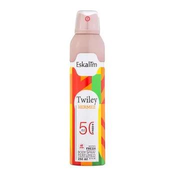 بادی اسپری زنانه اسکالیم هرمس توئیلی ESKALIM BODY SPRAY LANCOME HERMES TWILLY 250ML