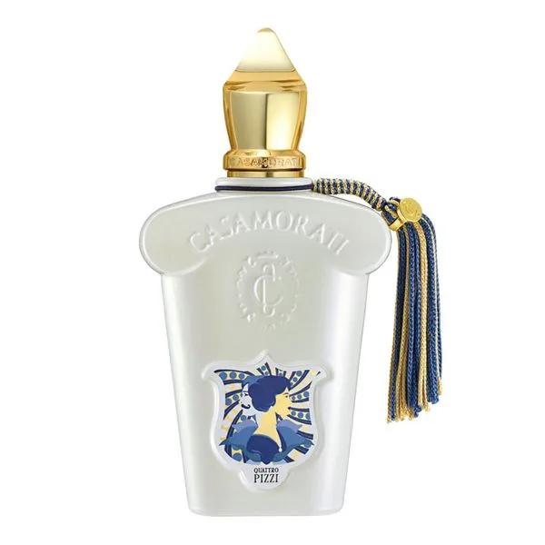 ادوپرفیوم زرجوف کازاموراتی کواترو پیتزی XERJOFF CASAMORATI QUATTRO PIZZI EDP 100ML UNISEX زرجوف (Xerjoff)