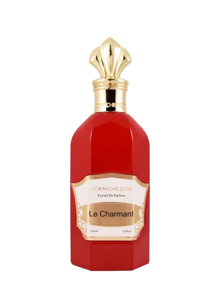 پرفیوم اکسترکت   کورنیش دوق لِ چارمنت CORNICHE DOR LE CHARMANT EXTRAIT DE PARFUM 125ML UNISEX
