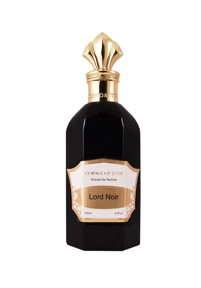پرفیوم اکسترکت   کورنیش دوق لورد نوآق CORNICHE DOR LORD NOIR EXTRAIT DE PARFUM 125ML UNISEX