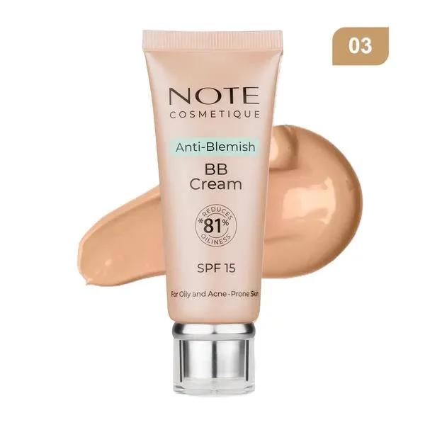 بی بی آنتی بلمیش 03 نوت Anti-Blemish BB Cream NOTE