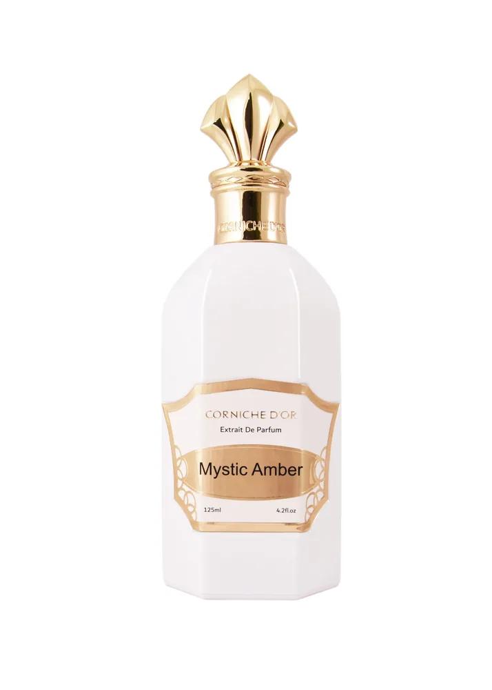 پرفیوم اکسترکت   کورنیش دوق میستیک آمبر CORNICHE DOR MYSTIC AMBER EXTRAIT DE PARFUM 125ML UNISEX