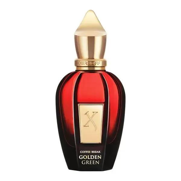 ادوپرفیوم زرجوف گلدن گرین XERJOFF COFFEE BREAK GOLDEN GREEN EDP 50ML UNISEX زرجوف (Xerjoff)