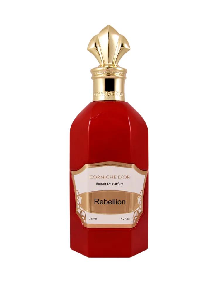 پرفیوم اکسترکت  کورنیش دوق ربلیون CORNICHE DOR REBELLION EXTRAIT DE PARFUM 125ML UNISEX