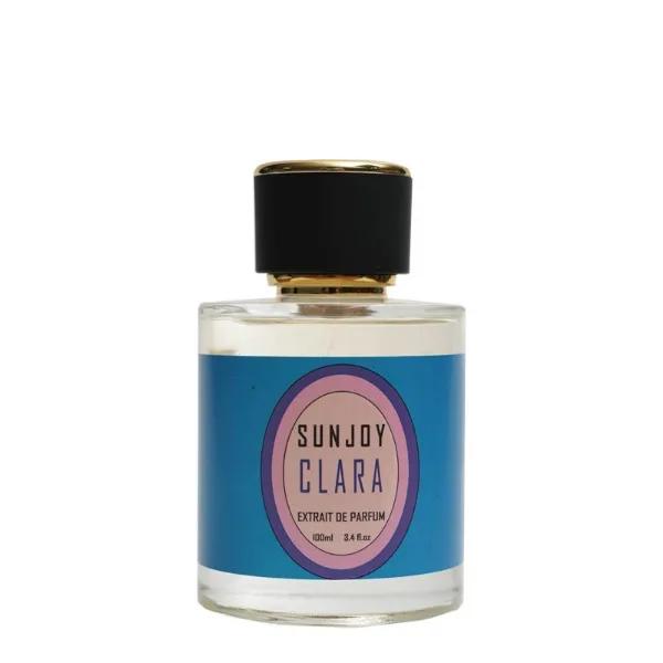 پرفیوم اکستریت زنانه سانجوی کلارا 100 میل SUNJOY EXTRAITE DE PARFUM CLARA 100ML