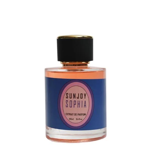 پرفیوم اکستریت زنانه  سانجوی سوفیا 100 میل SUNJOY EXTRAITE DE PARFUM SOPHIA 100ML