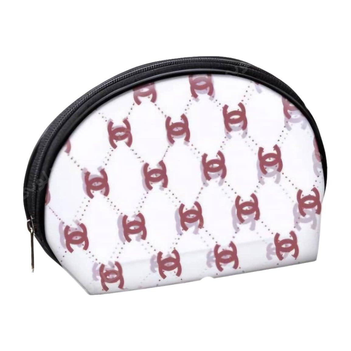 کیف آرایش مسافرتی طرح بیضی مدل CB0071