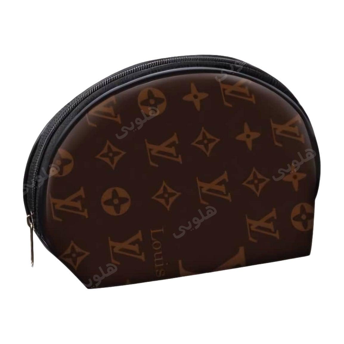 کیف آرایش مسافرتی طرح بیضی مدل CB0072