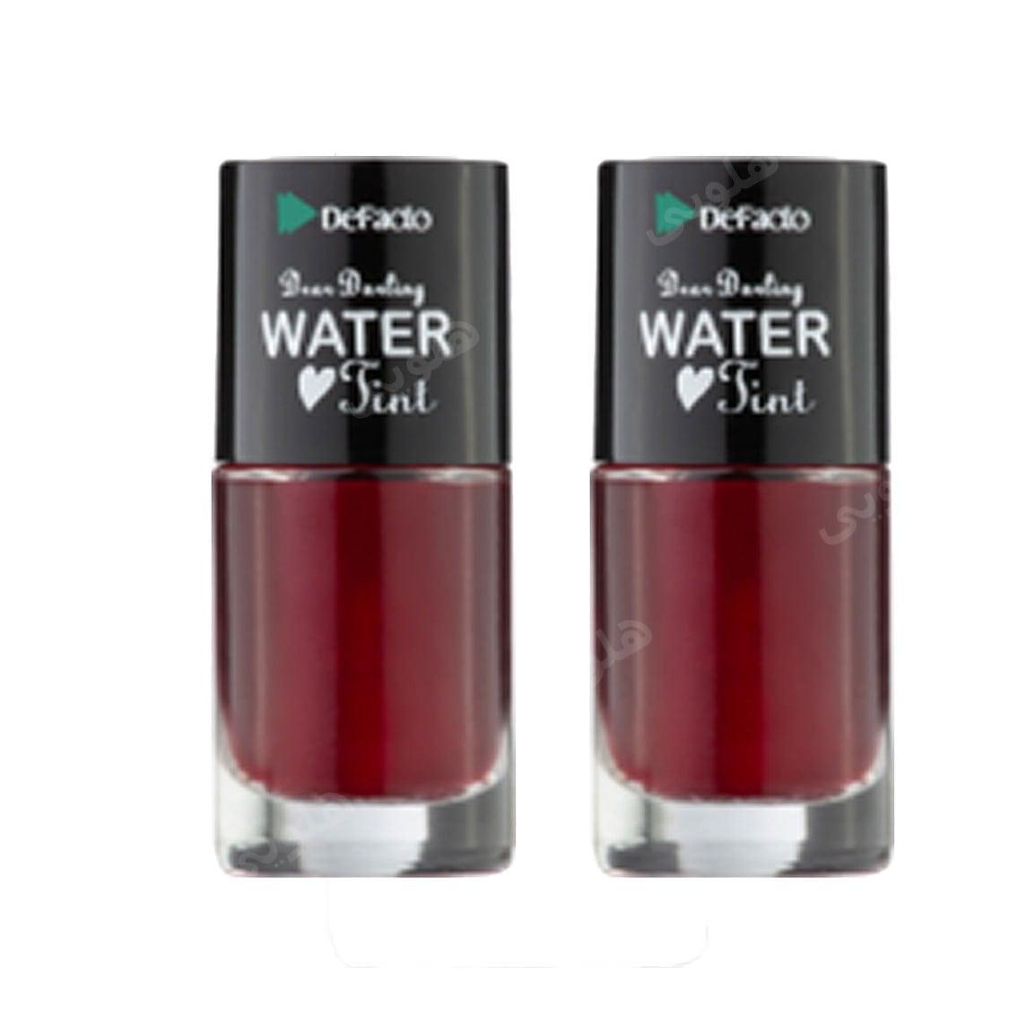 پک 2 عددی تینت لب مدل Water ارسال با رنگ رندوم