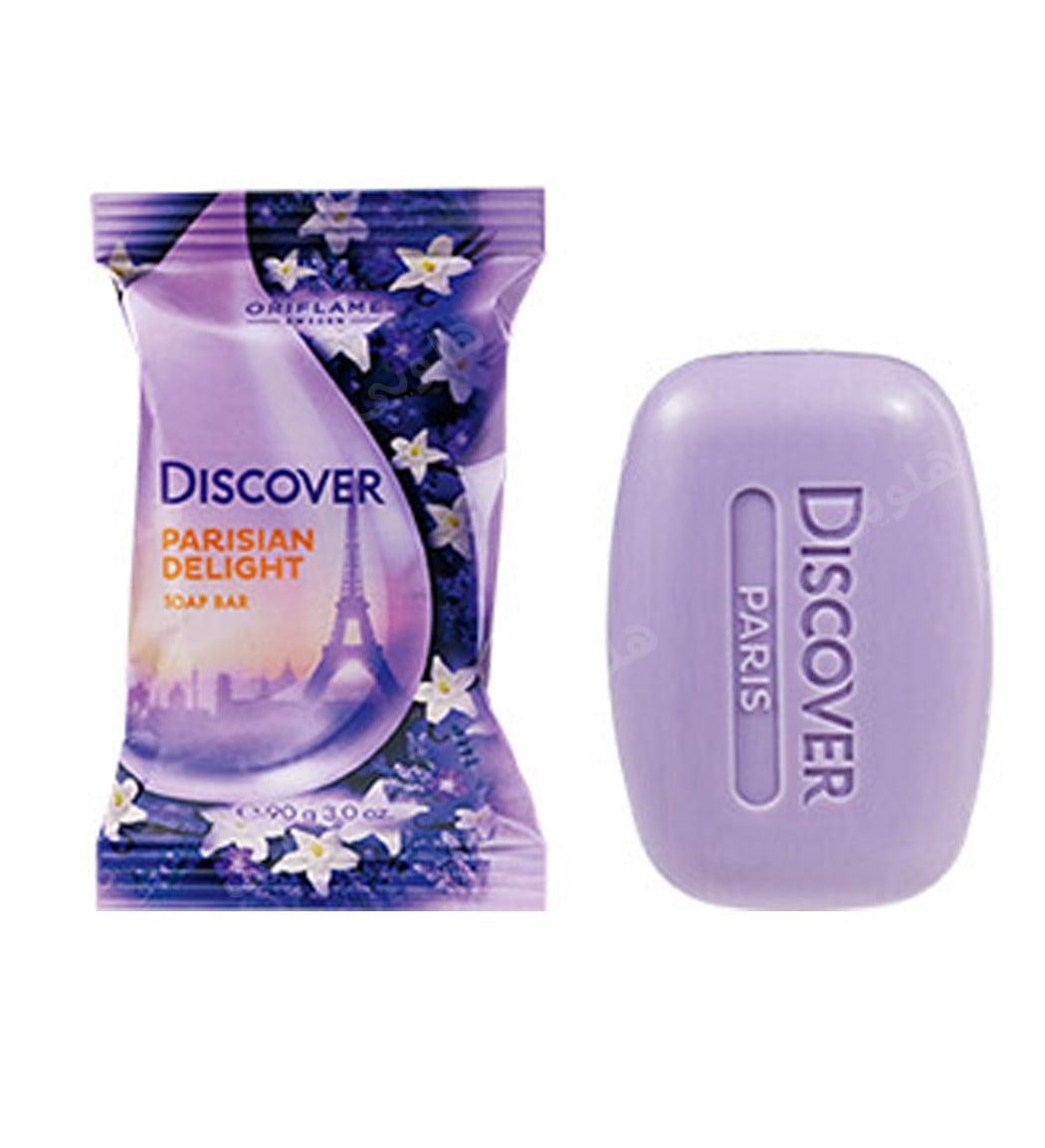 صابون مدل Parisian Delight مناسب انواع پوست وزن 90 گرم
