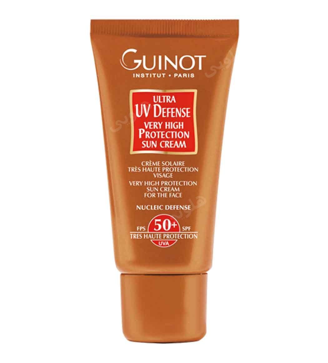 کرم ضد آفتاب بی رنگ با SPF50 مناسب انواع پوست حجم 50 میلی لیتر