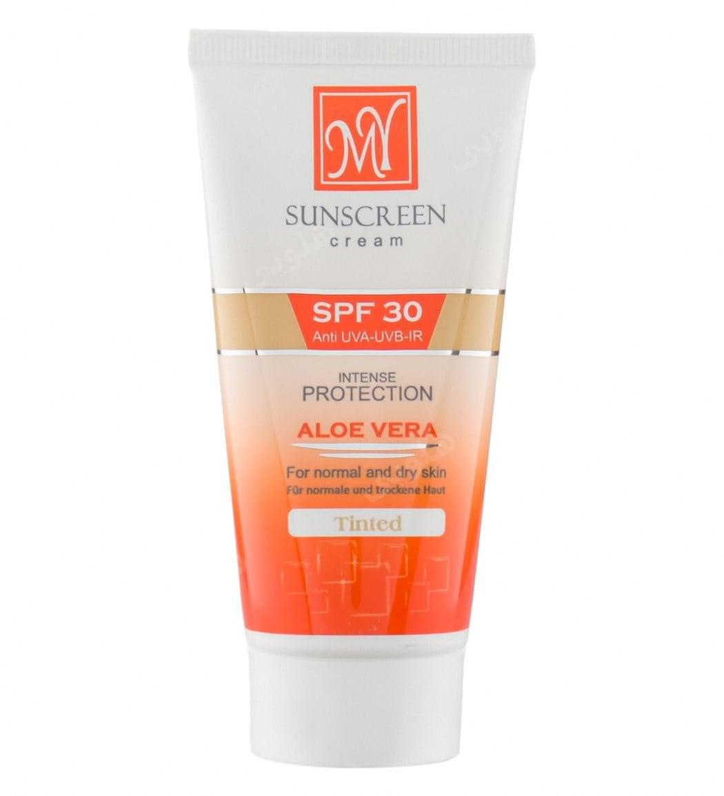 کرم ضد آفتاب رنگی با SPF30 مناسب پوست معمولی و خشک حجم 50 میلی لیتر