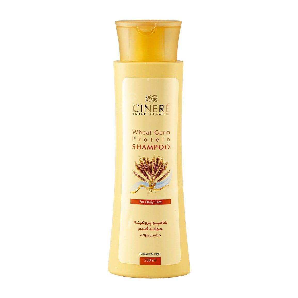 شامپو تقویت کننده مو مدل Wheat Germ حجم 250 میلی لیتر