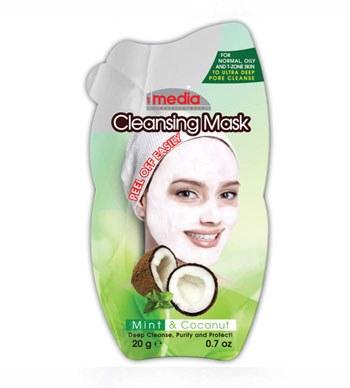 ماسک پیل آف صورت حاوی نعنا و نارگیل وزن 20 گرم