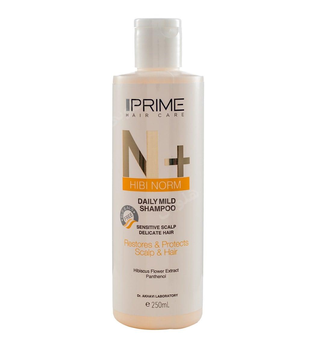 شامپو ملایم روزانه مناسب پوست سر حساس و موهای نازک