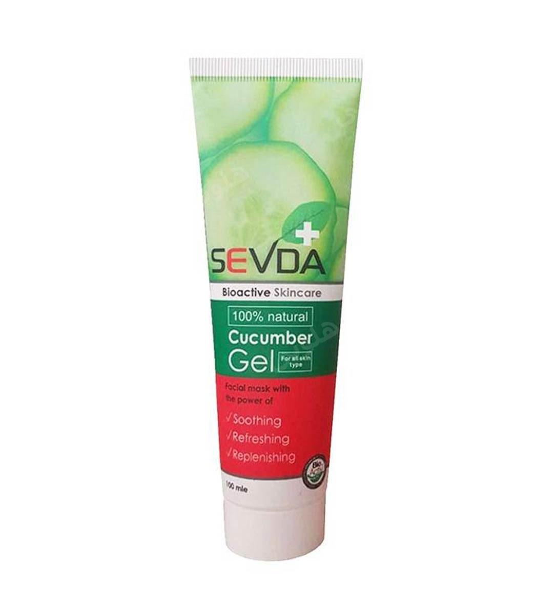 ماسک خیار مدل Peel Off حجم 100 میلی لیتر